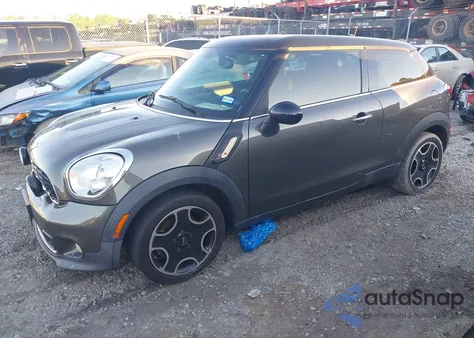 2014 Mini Paceman Cooper S z USA, uszkodzony, nr VIN WMWSS5C51EWN67262